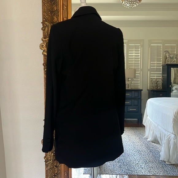 Truth by Republic Women’s Black Solid Blazer-Classic style open front size S NWT - Picture 3 of 7